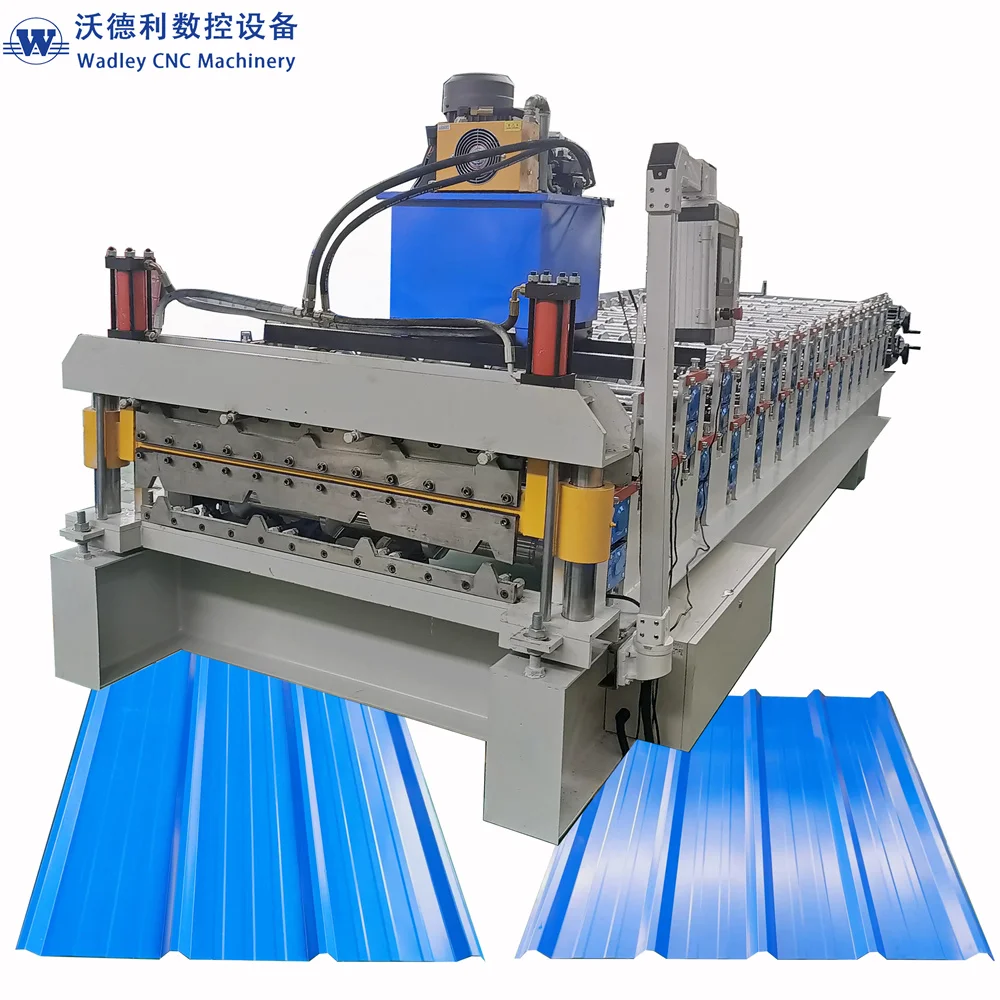 Iron Tr4 & Tr5 Roofing Making Machinery