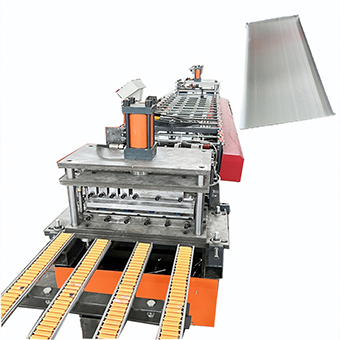 Shelf Panel Roll Forming Machine