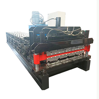 Steel Sheet Roll Forming Machine Double Layer